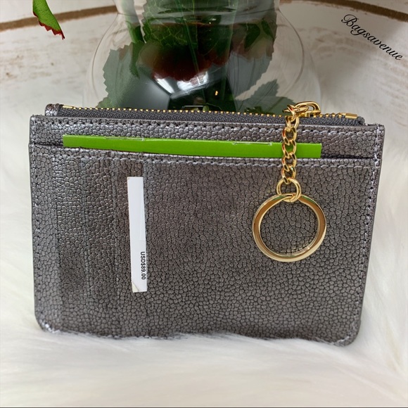 Kate spade bitsy laurel way glitter gunmetal gray - Picture 3 of 6